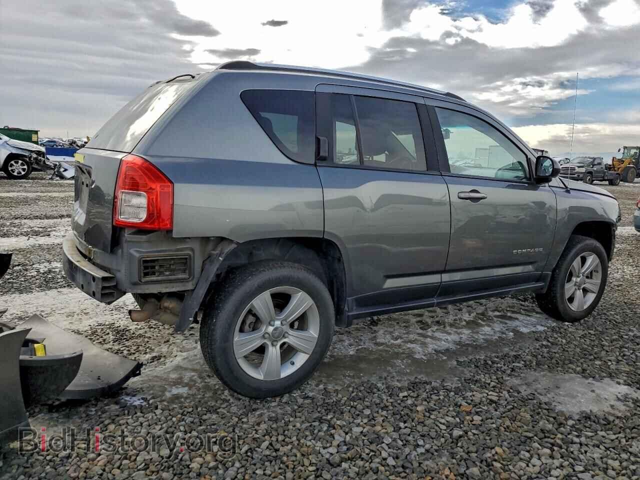 2012 JEEP COMPASS - VIN: 1C4NJDBB2CD591518 - Photo 3