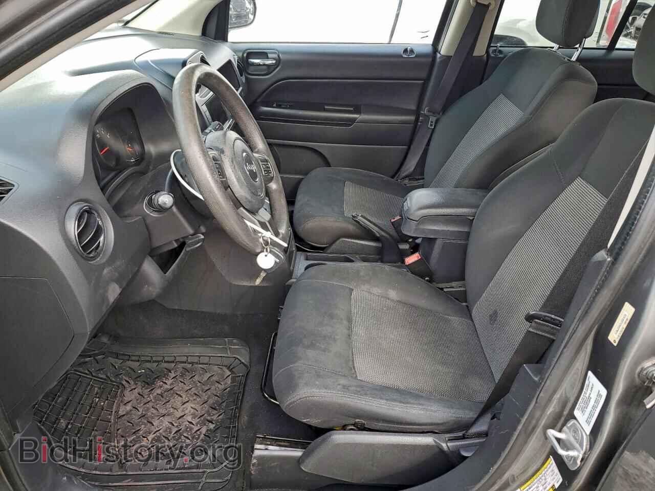 2012 JEEP COMPASS - VIN: 1C4NJDBB2CD591518 - Photo 7