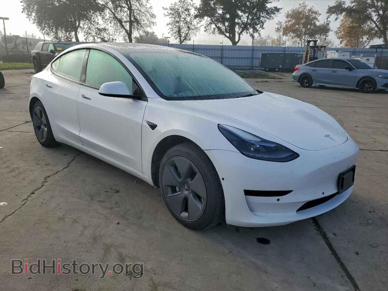 2021 TESLA MODEL 3 - VIN: 5YJ3E1EA7MF093810 - Photo 4