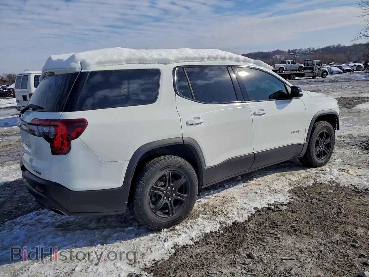 2021 GMC ACADIA - VIN: 1GKKNLLS1MZ221105 - Фото 3