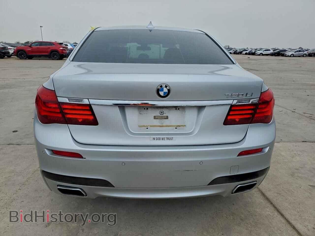 2015 BMW 7 SERIES - VIN: WBAYE8C50FD780834 - Фото 6