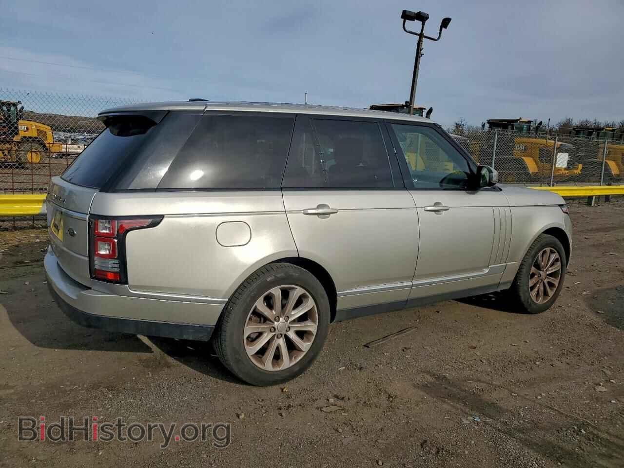 2014 LAND ROVER RANGEROVER - VIN: SALGS2WF8EA147290 - Фото 3