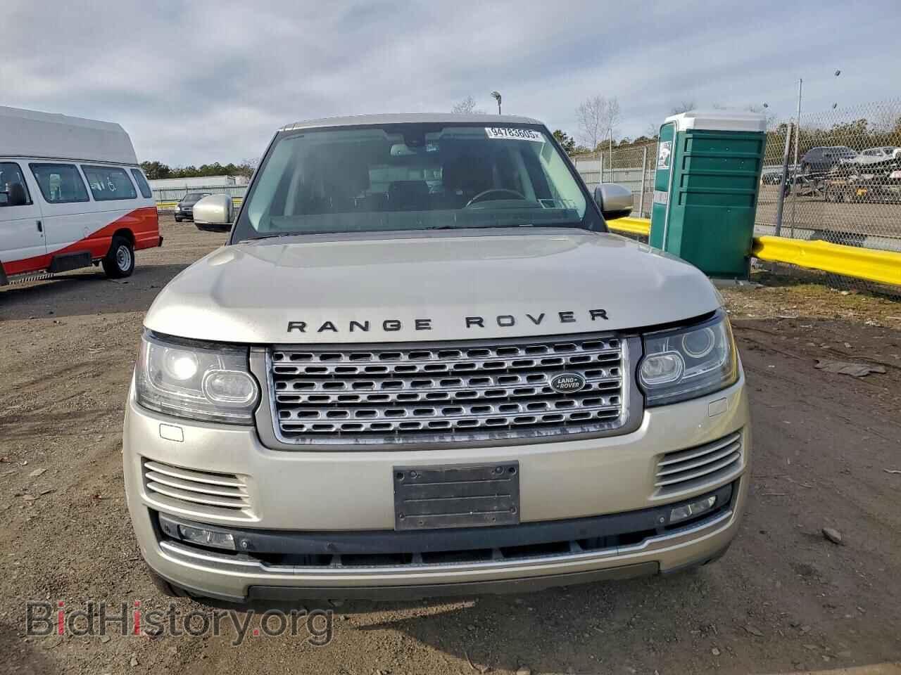2014 LAND ROVER RANGEROVER - VIN: SALGS2WF8EA147290 - Фото 5
