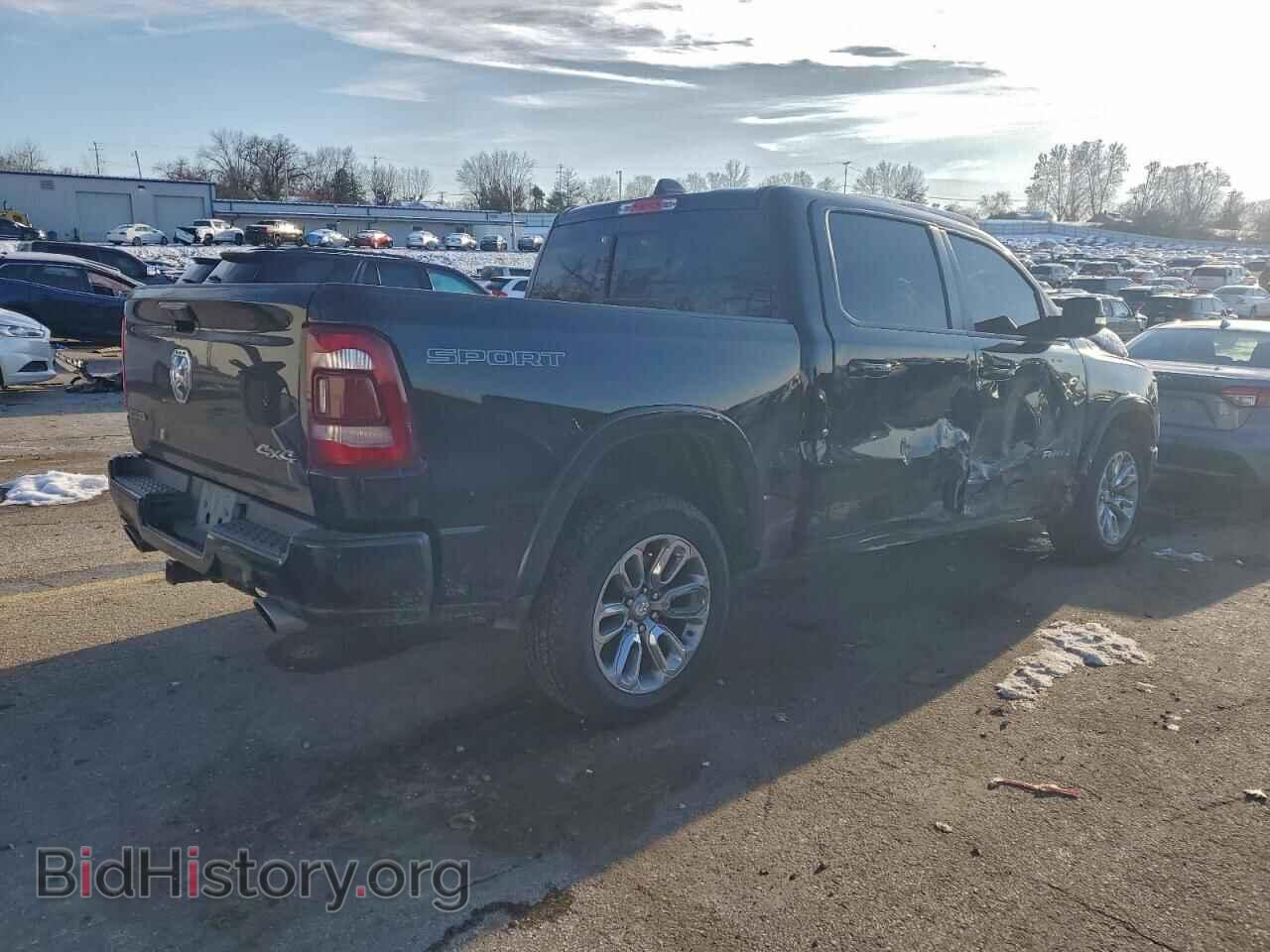 2021 RAM 1500 - VIN: 1C6SRFJT5MN580839 - Photo 3