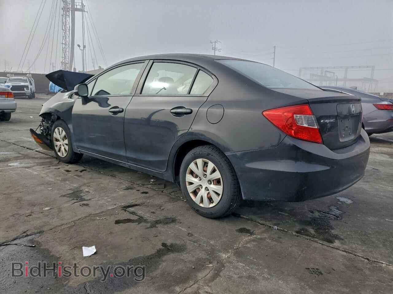 2012 HONDA CIVIC - VIN: 19XFB2F51CE366192 - Фото 2
