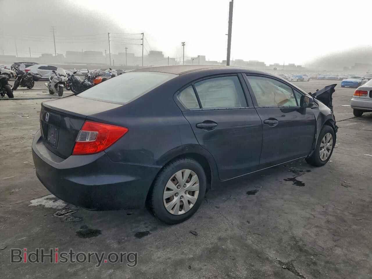 2012 HONDA CIVIC - VIN: 19XFB2F51CE366192 - Фото 3