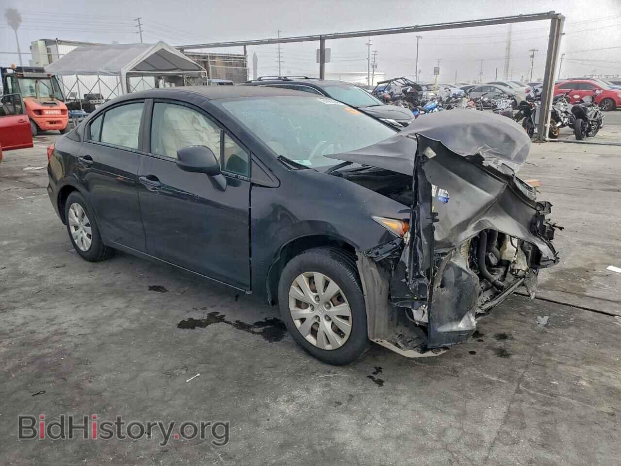 2012 HONDA CIVIC - VIN: 19XFB2F51CE366192 - Фото 4