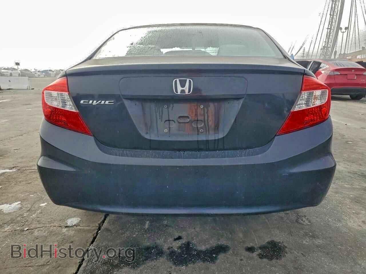 2012 HONDA CIVIC - VIN: 19XFB2F51CE366192 - Фото 6