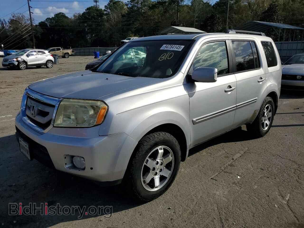 Photo 5FNYF3H99BB033881 - HONDA PILOT 2011