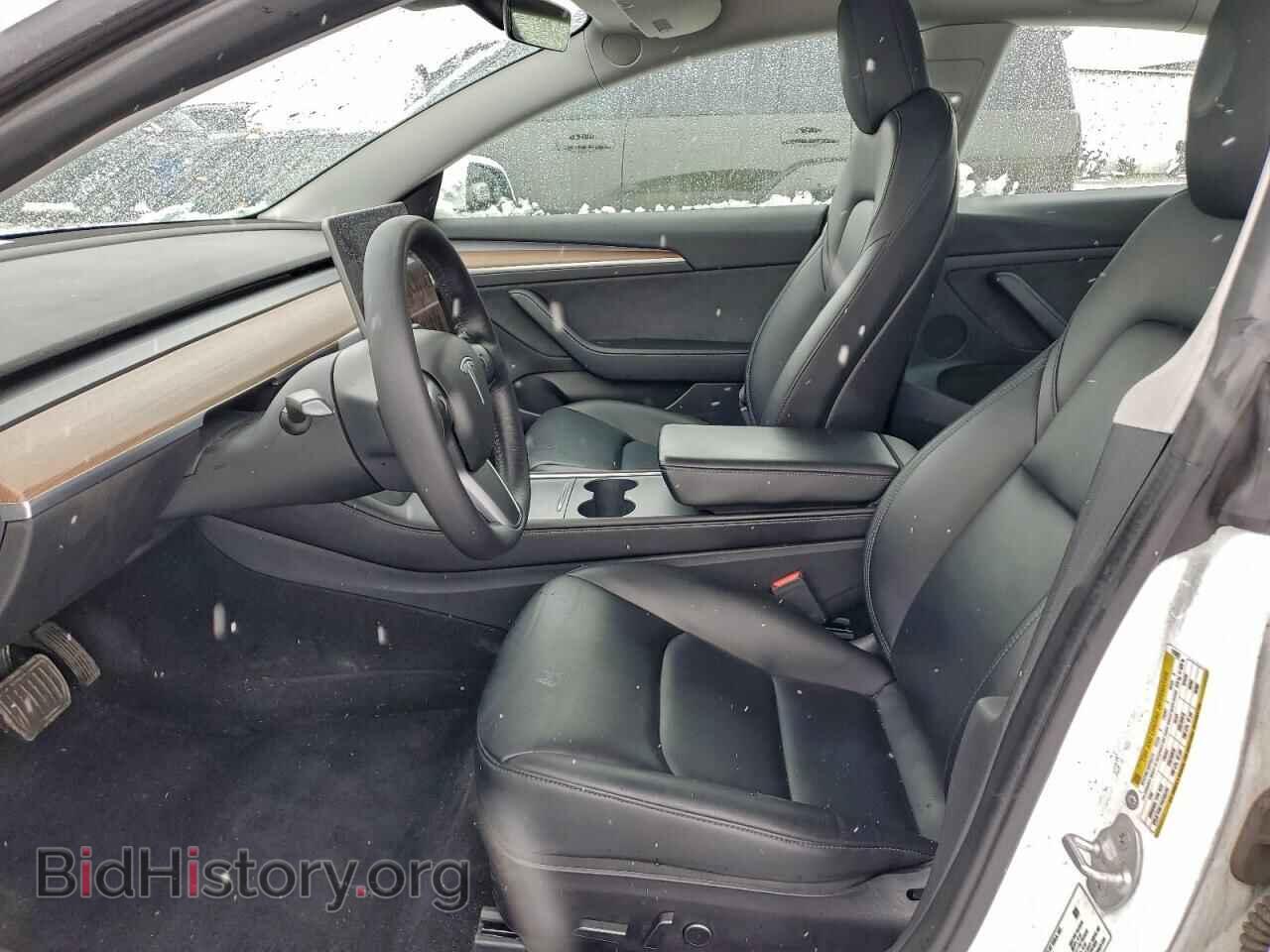 2022 TESLA MODEL 3 - VIN: 5YJ3E1EA1NF115222 - Фото 7