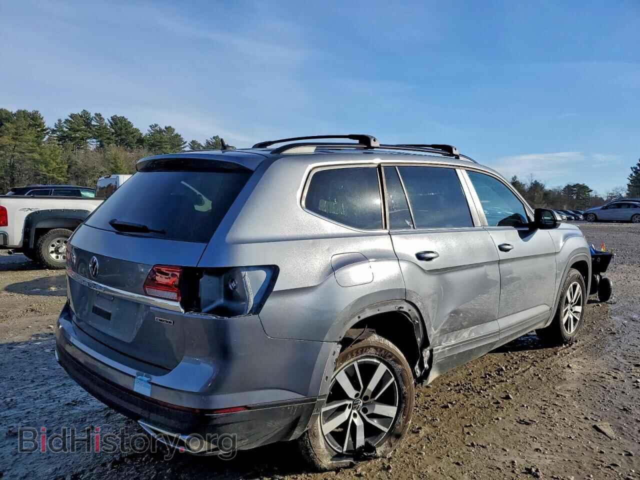 2021 VOLKSWAGEN ATLAS - VIN: 1V2LP2CA4MC607367 - Фото 3