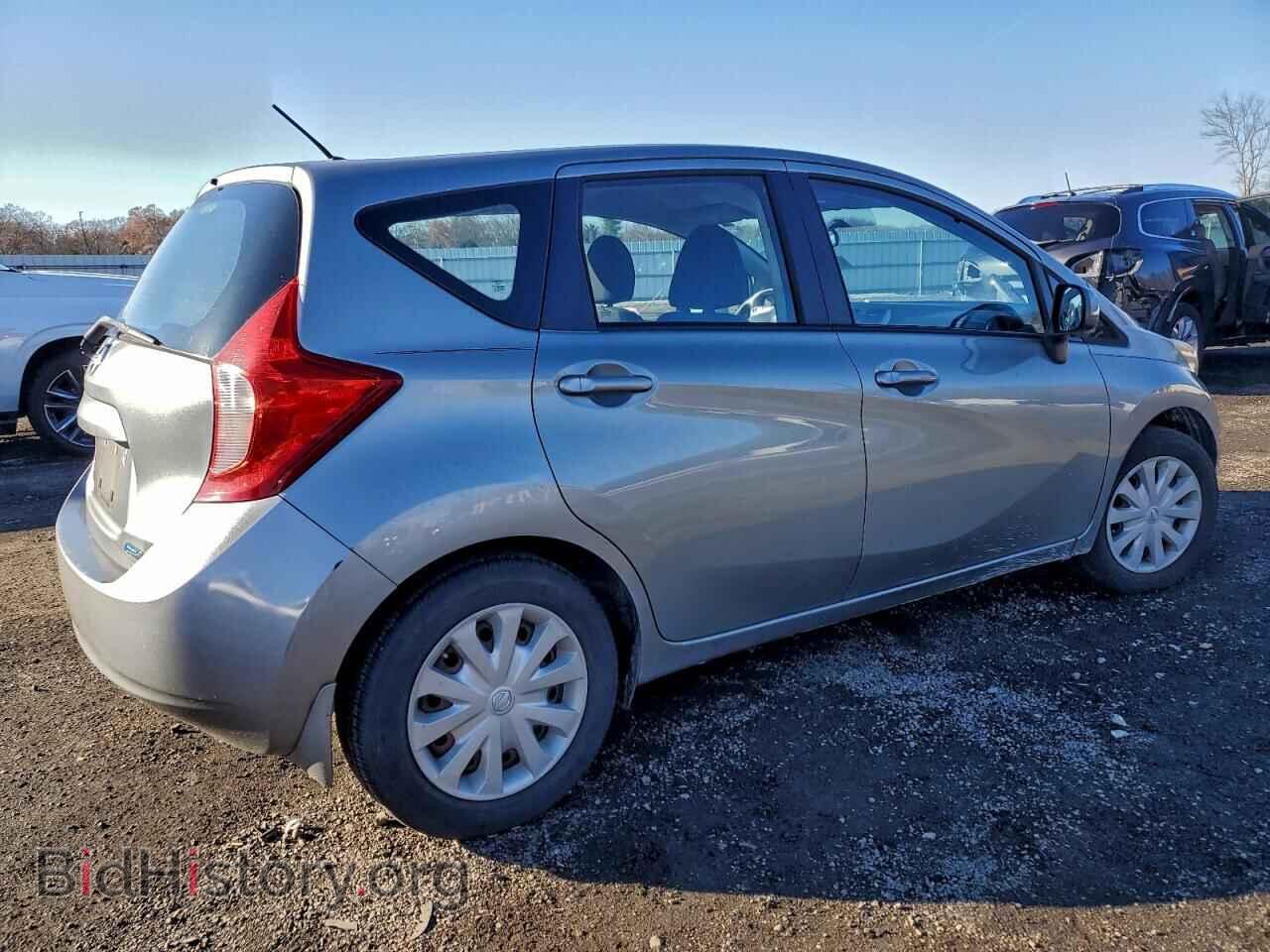 2014 NISSAN VERSA - VIN: 3N1CE2CP8EL373464 - Фото 3
