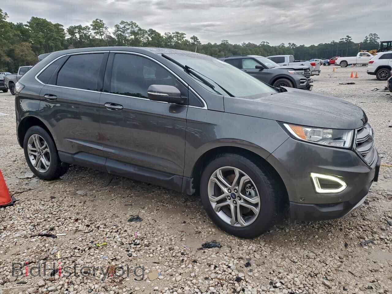 2017 FORD EDGE - VIN: 2FMPK4K90HBC63204 - Фото 4