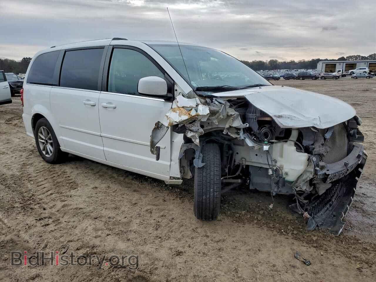 2014 DODGE CARAVAN - VIN: 2C4RDGCG0ER466408 - Фото 4
