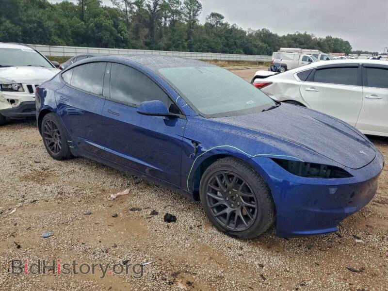 2024 Tesla MODEL 3 (VIN 5YJ3E1EB6RF763024) — photo 4 of 13