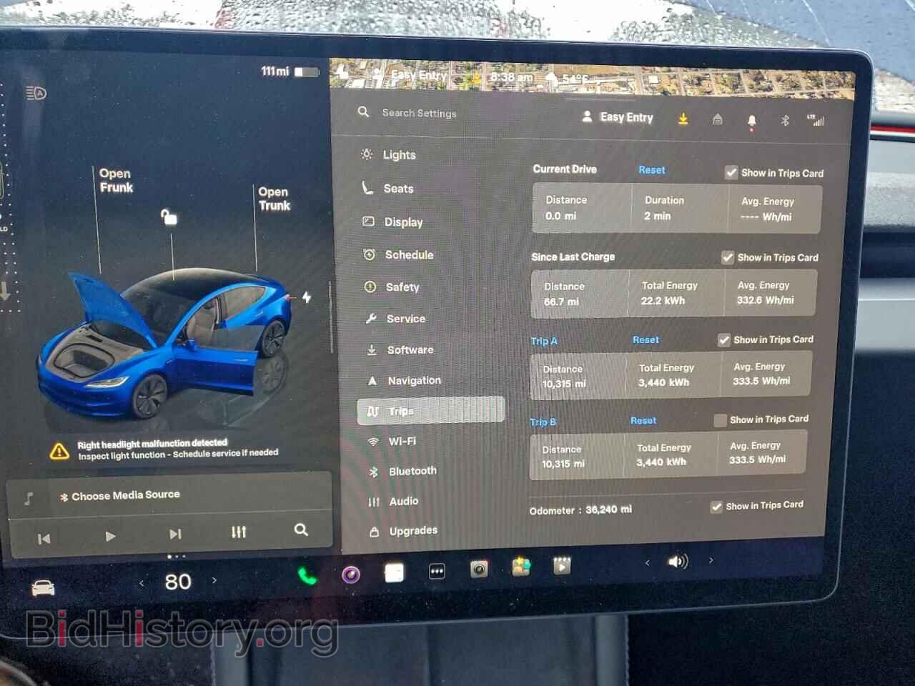 2024 TESLA MODEL 3 - VIN: 5YJ3E1EB6RF763024 - Photo 9