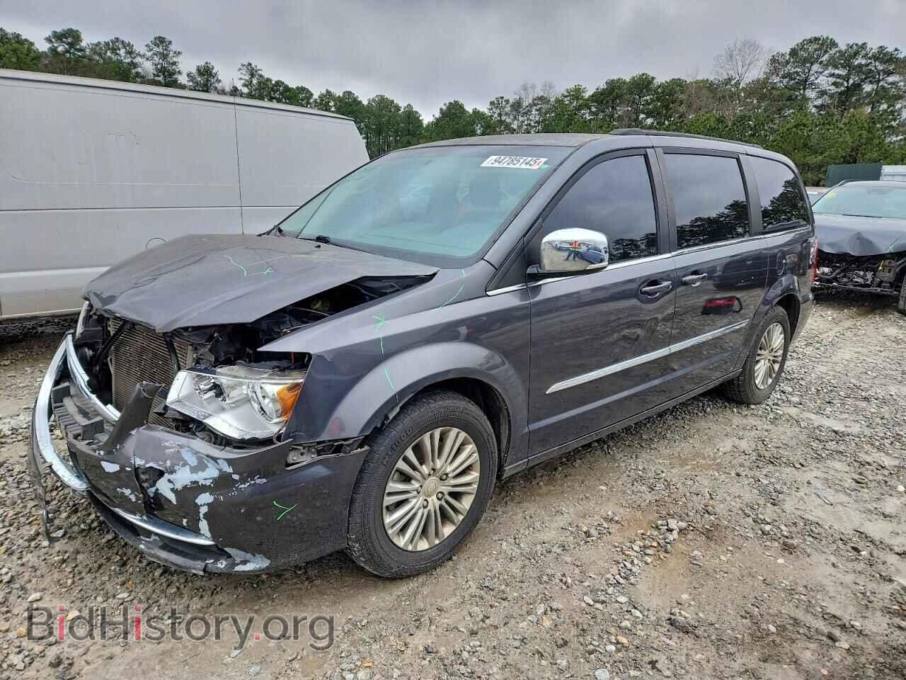 Фотография 2C4RC1CG0FR594942 - CHRYSLER MINIVAN 2015