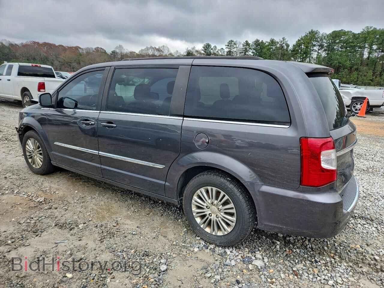 2015 CHRYSLER MINIVAN - VIN: 2C4RC1CG0FR594942 - Фото 2