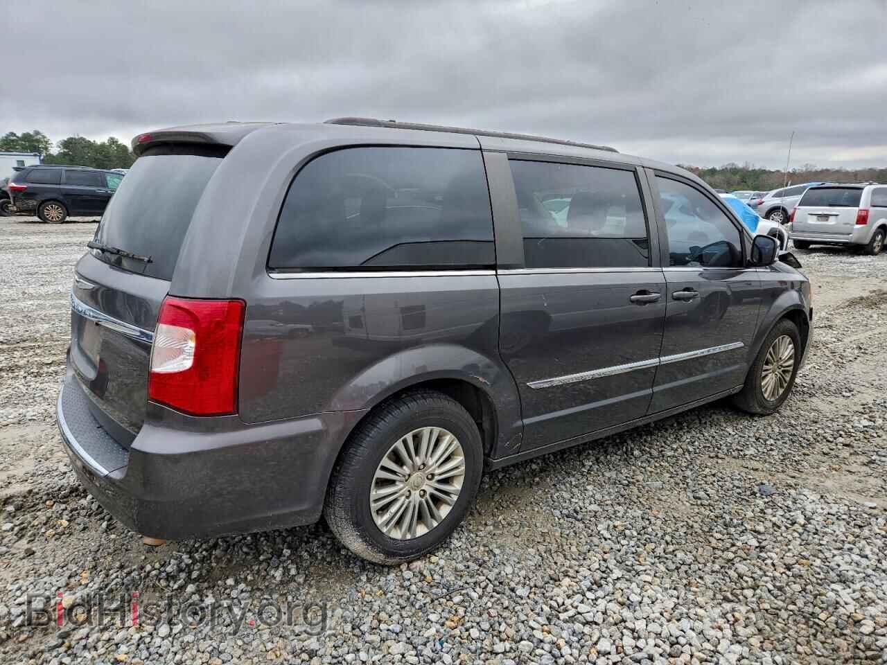 2015 CHRYSLER MINIVAN - VIN: 2C4RC1CG0FR594942 - Фото 3