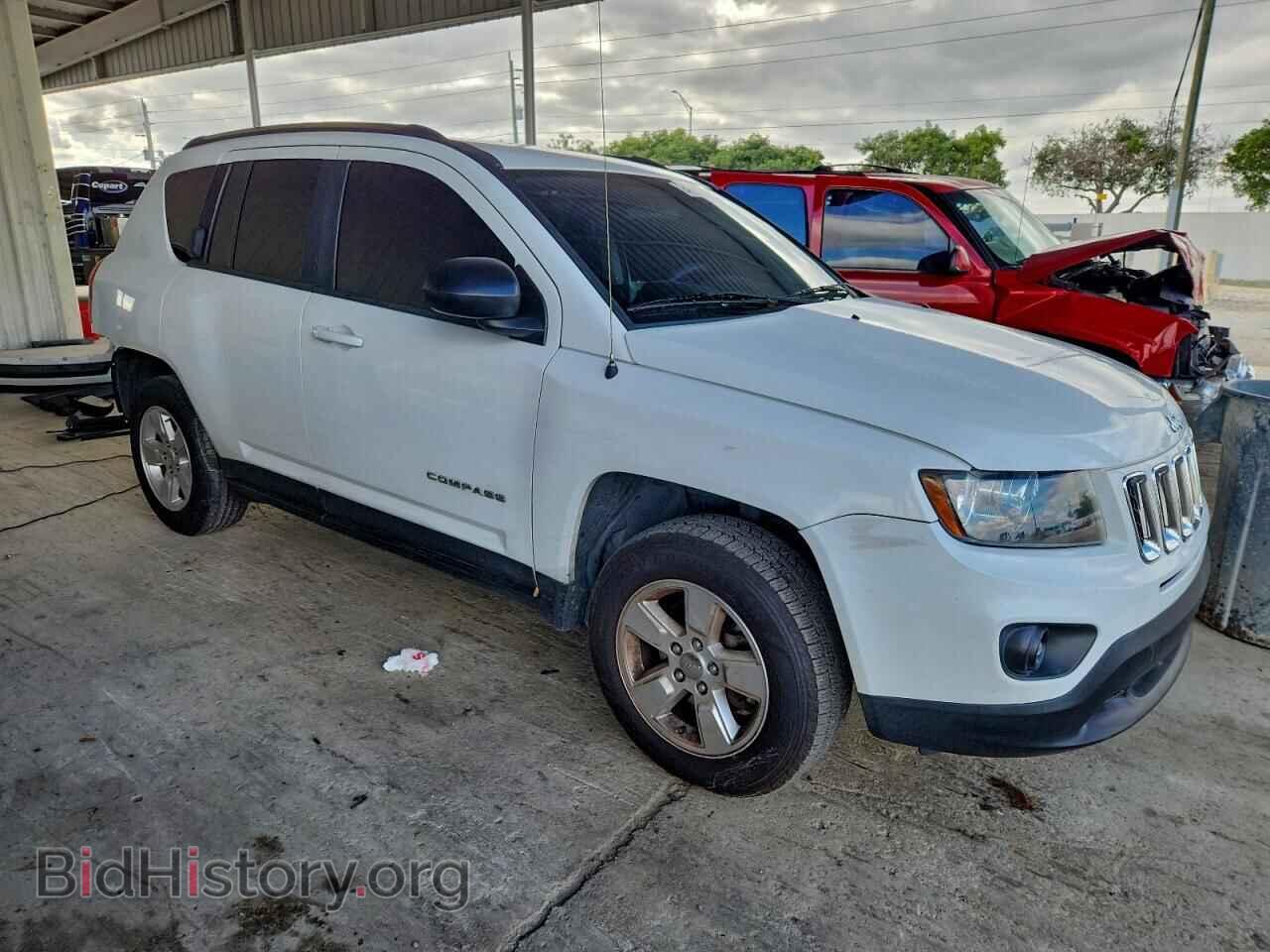2014 JEEP COMPASS - VIN: 1C4NJCBA3ED618777 - Фото 4