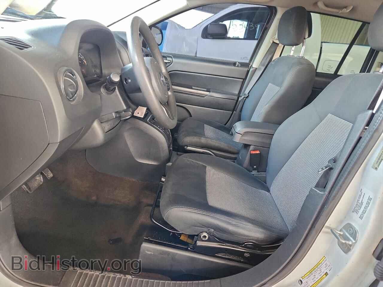2014 JEEP COMPASS - VIN: 1C4NJCBA3ED618777 - Фото 7