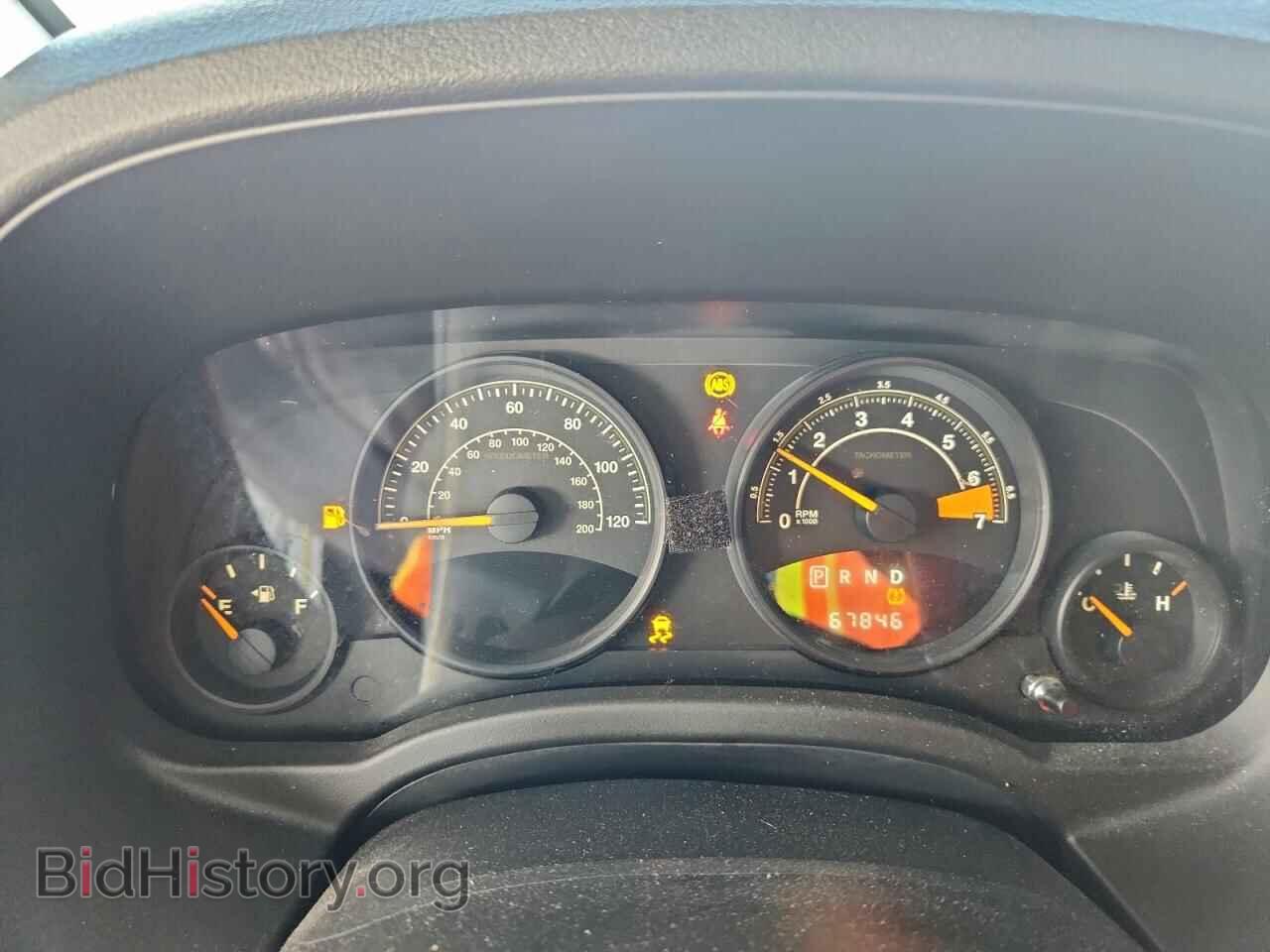 2014 JEEP COMPASS - VIN: 1C4NJCBA3ED618777 - Фото 9