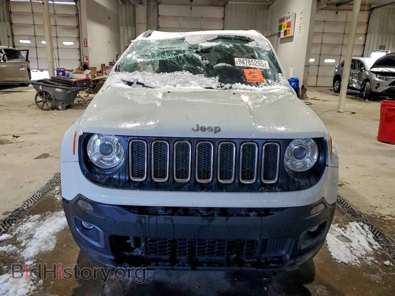 2017 JEEP RENEGADE - VIN: ZACCJBBB7HPF87713 - Фото 5