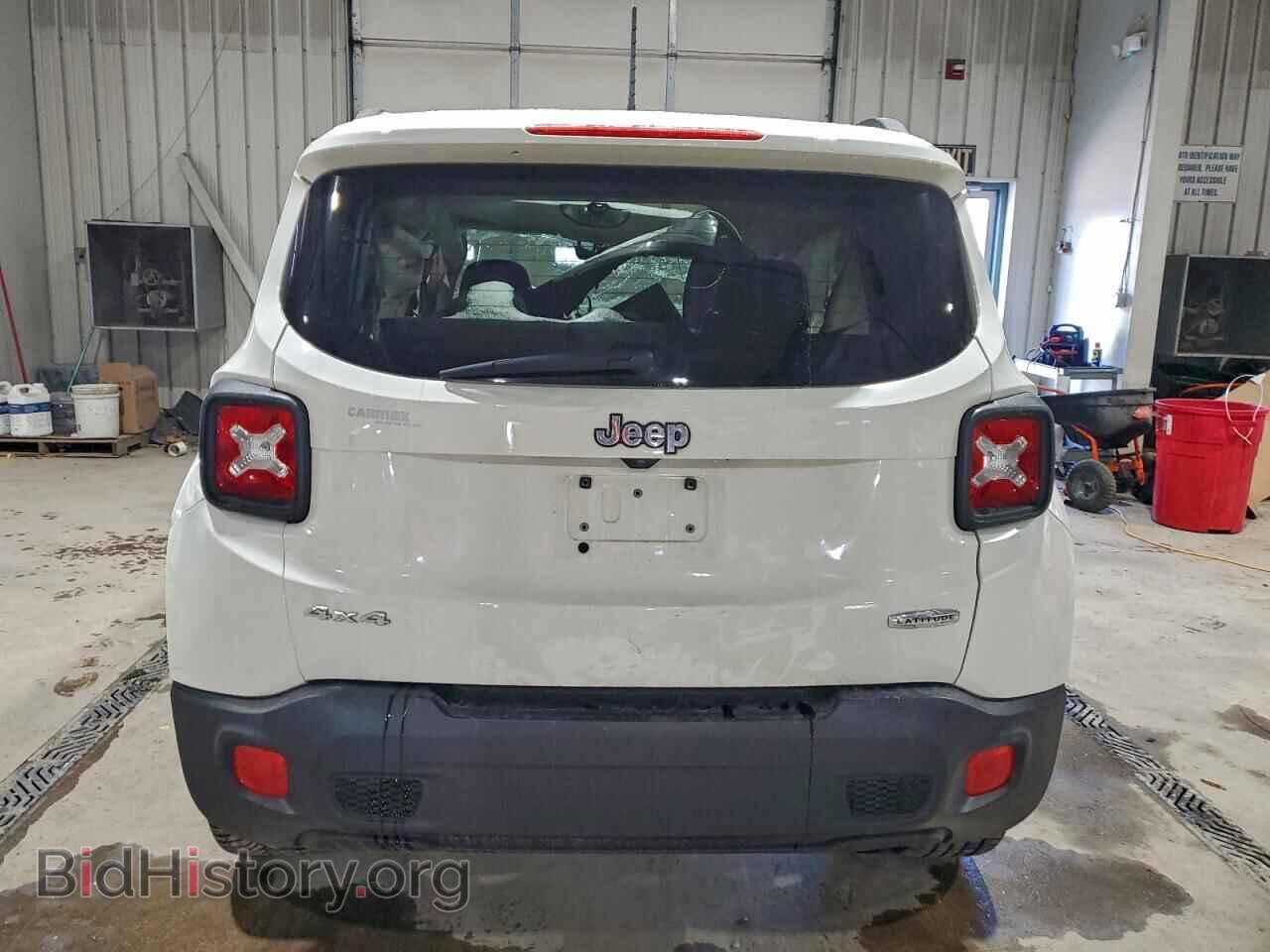 2017 JEEP RENEGADE - VIN: ZACCJBBB7HPF87713 - Фото 6