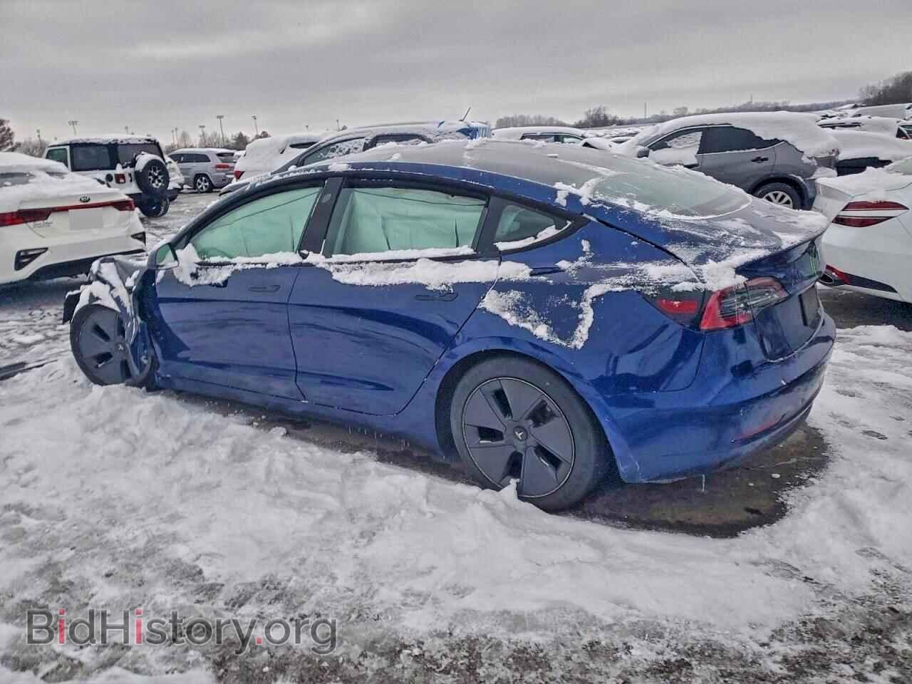 2022 TESLA MODEL 3 - VIN: 5YJ3E1EA3NF371524 - Photo 2