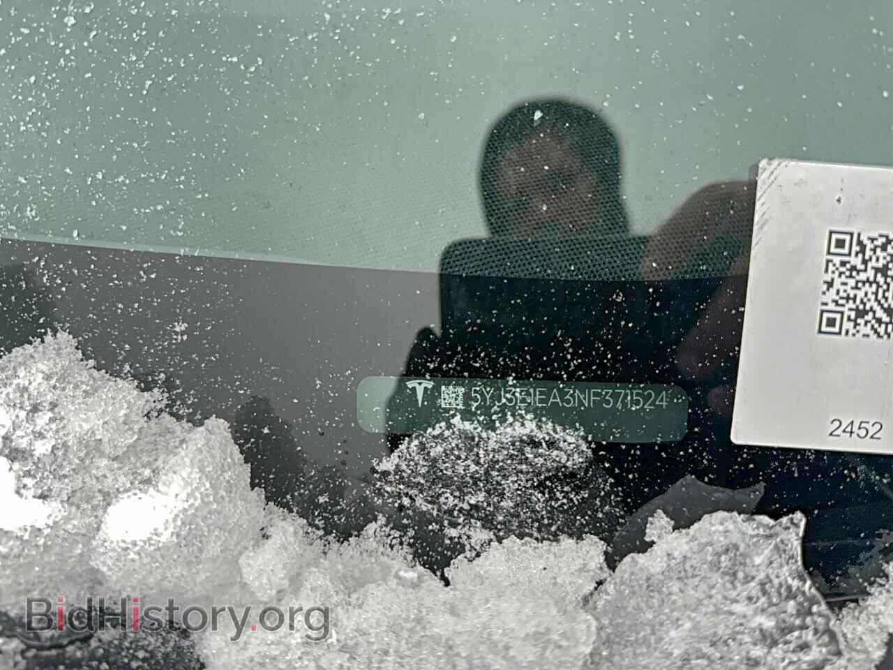 2022 TESLA MODEL 3 - VIN: 5YJ3E1EA3NF371524 - Photo 12