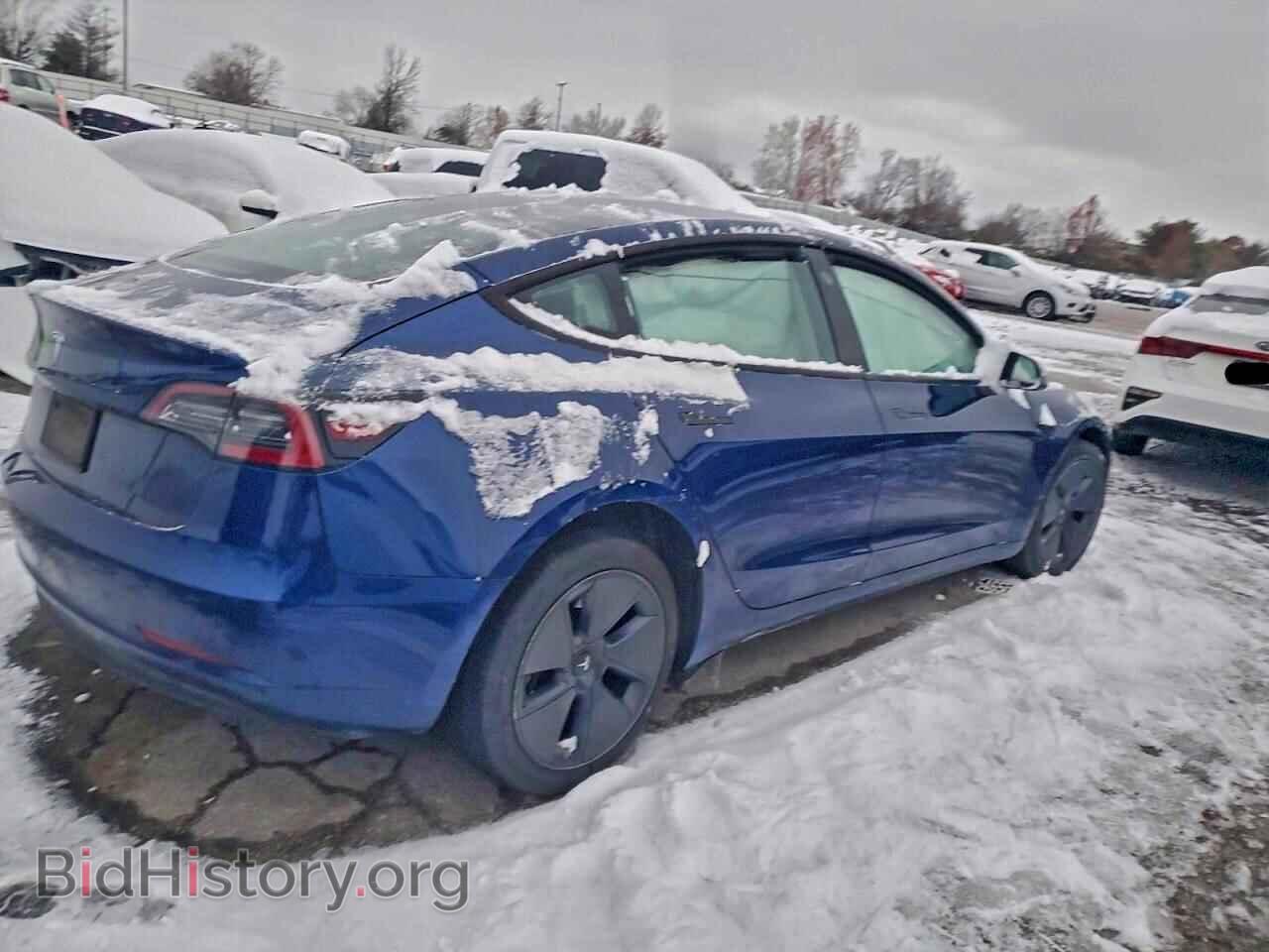 2022 TESLA MODEL 3 - VIN: 5YJ3E1EA3NF371524 - Photo 3