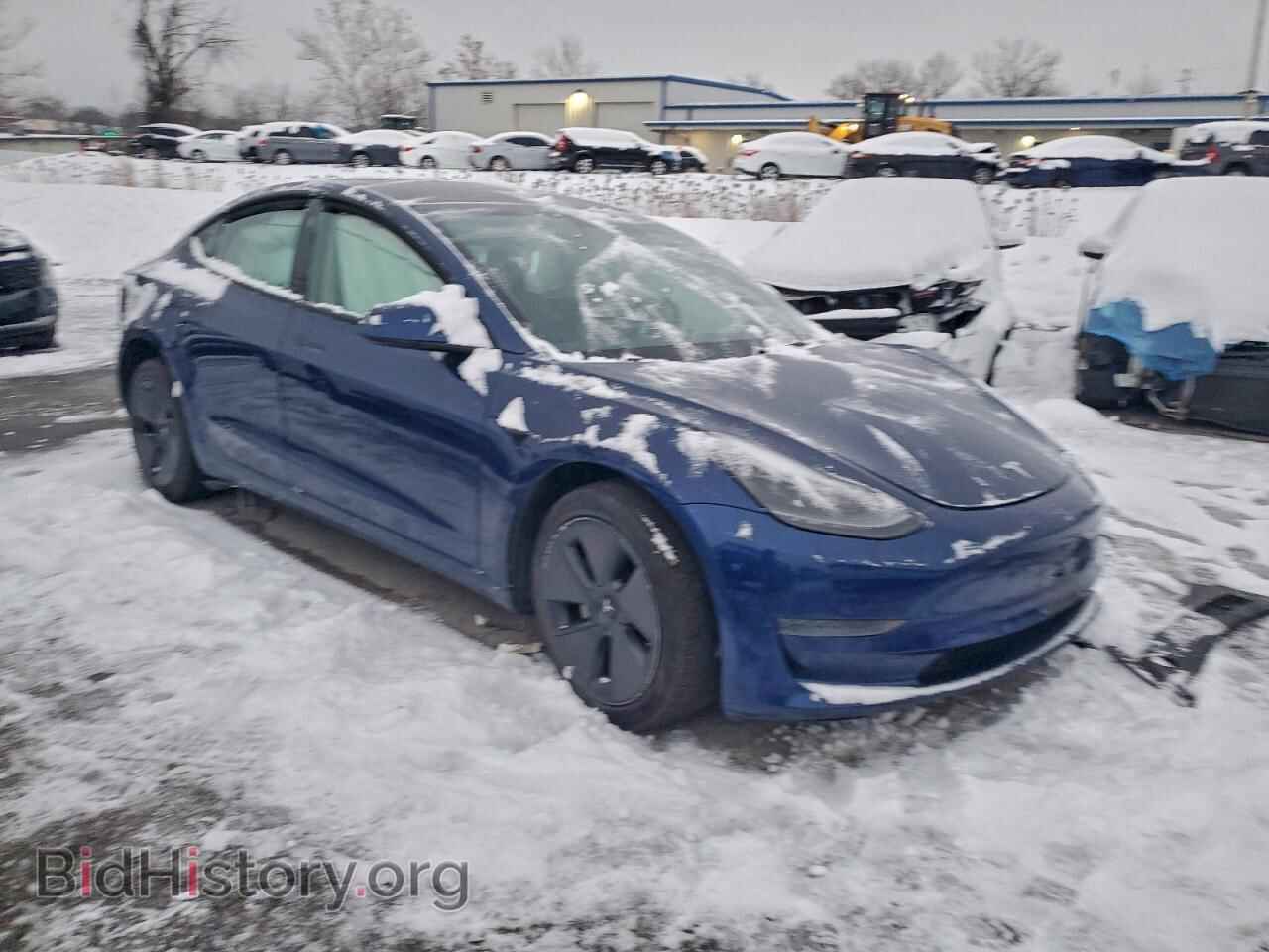 2022 TESLA MODEL 3 - VIN: 5YJ3E1EA3NF371524 - Photo 4
