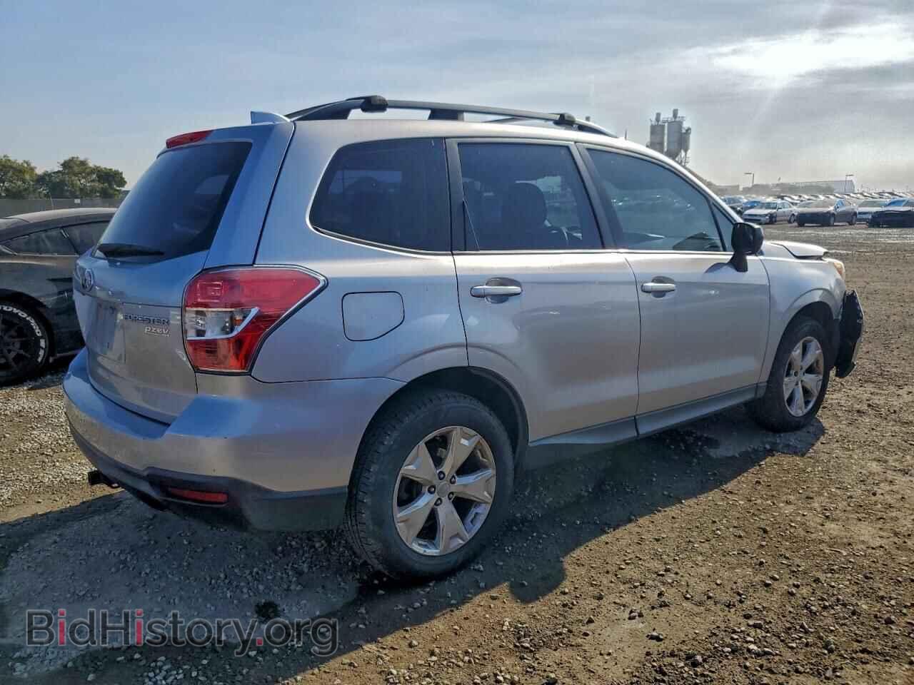 2016 SUBARU FORESTER - VIN: JF2SJABC4GH484562 - Фото 3