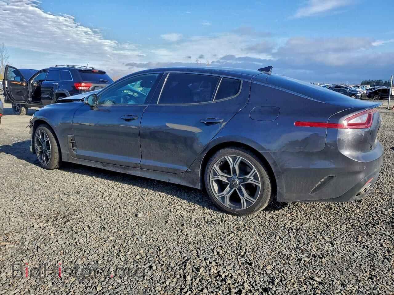 2021 KIA STINGER - VIN: KNAE15LA3M6094511 - Фото 2