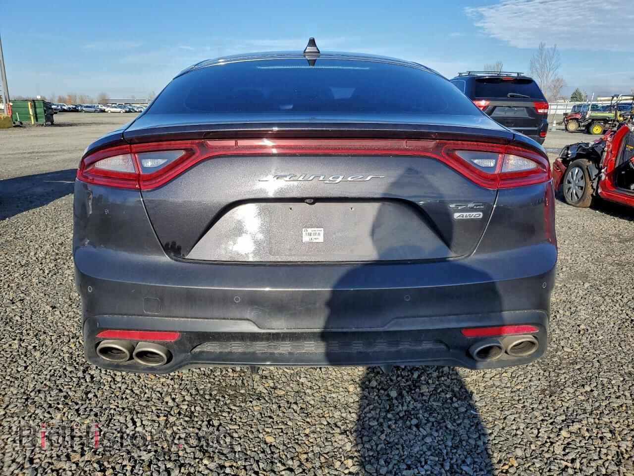 2021 KIA STINGER - VIN: KNAE15LA3M6094511 - Фото 6