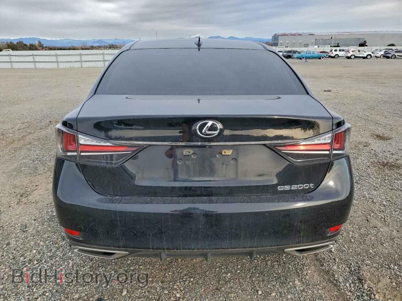 2016 LEXUS GS200 - VIN: JTHBA1BL7GA001541 - Фото 6