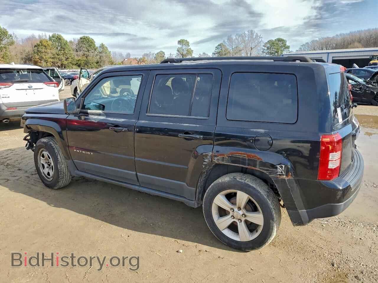 2012 JEEP PATRIOT - VIN: 1C4NJPFB5CD660231 - Фото 2