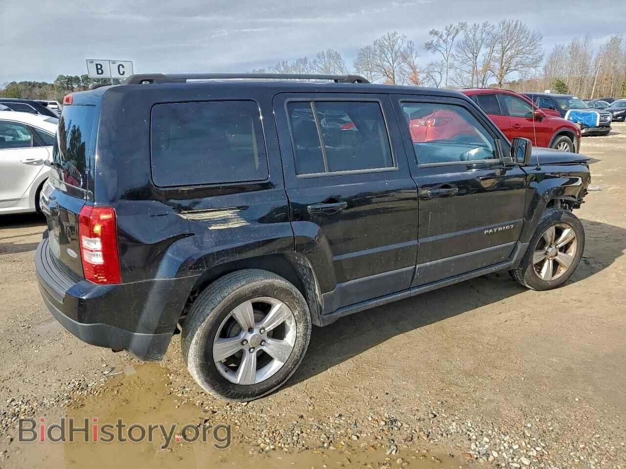 2012 JEEP PATRIOT - VIN: 1C4NJPFB5CD660231 - Фото 3