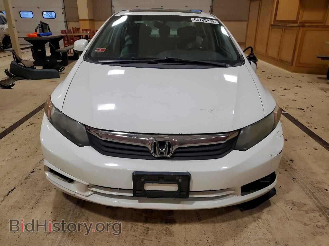 2012 HONDA CIVIC - VIN: 2HGFB2F9XCH566383 - Фото 5