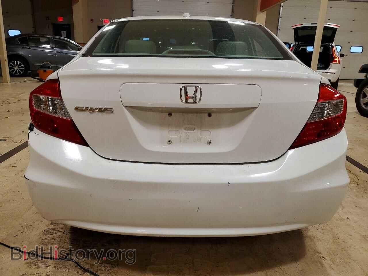 2012 HONDA CIVIC - VIN: 2HGFB2F9XCH566383 - Фото 6