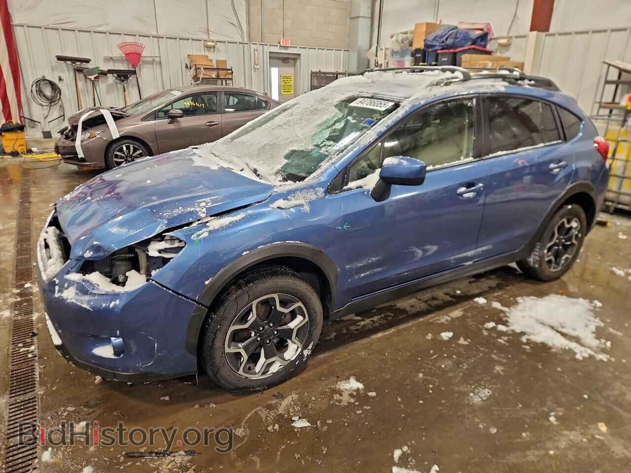 Photo JF2GPAFC3F8314075 - SUBARU XV 2015