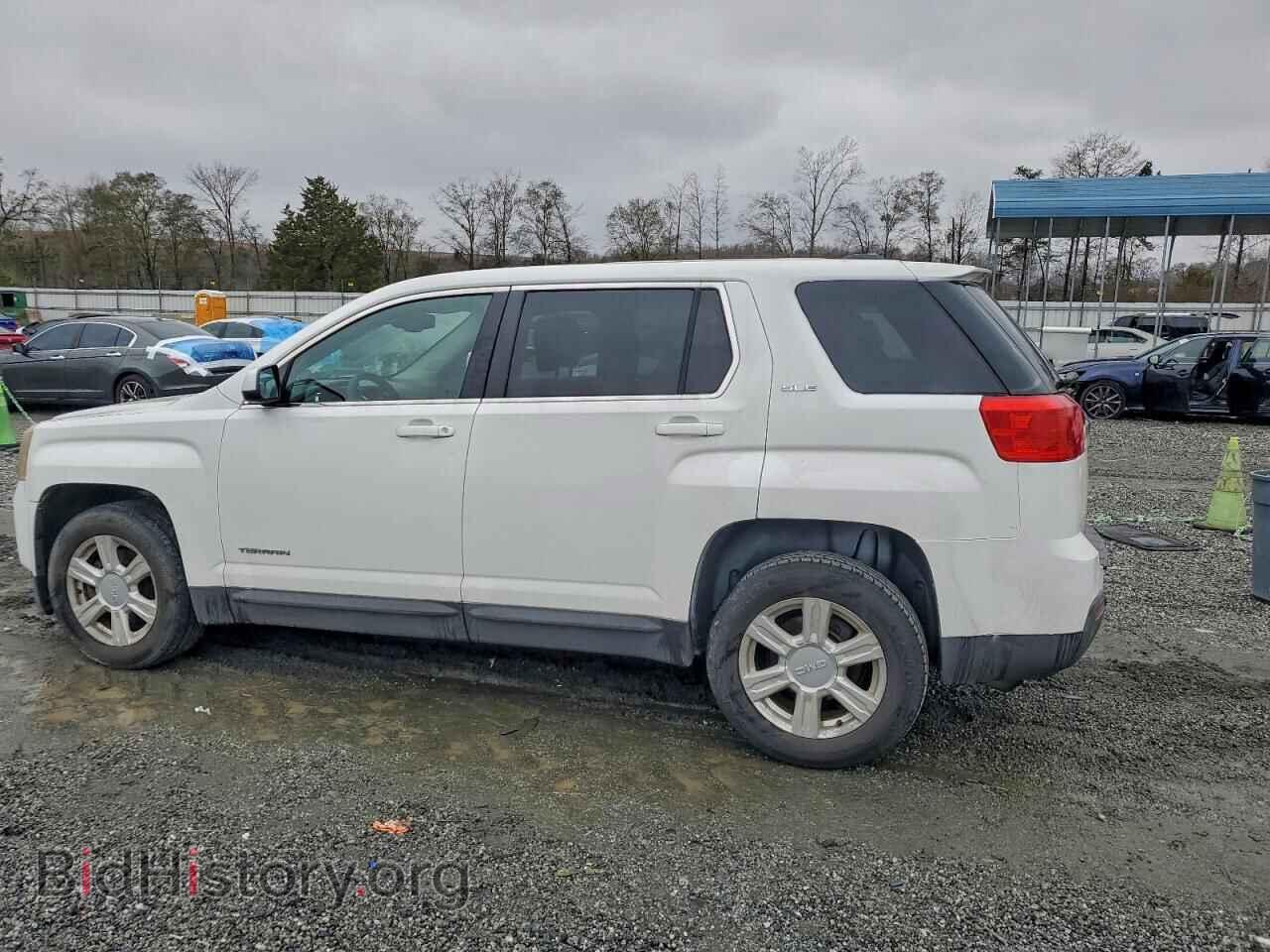 2015 GMC TERRAIN - VIN: 2GKALMEK8F6314075 - Фото 2