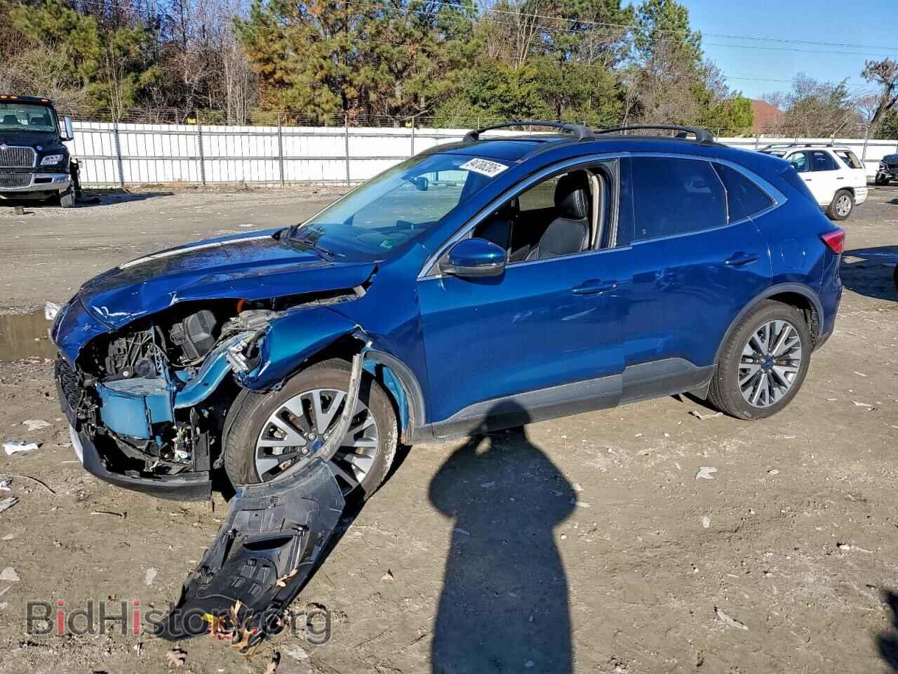 Фотография 1FMCU0DZXLUA48317 - FORD ESCAPE 2020