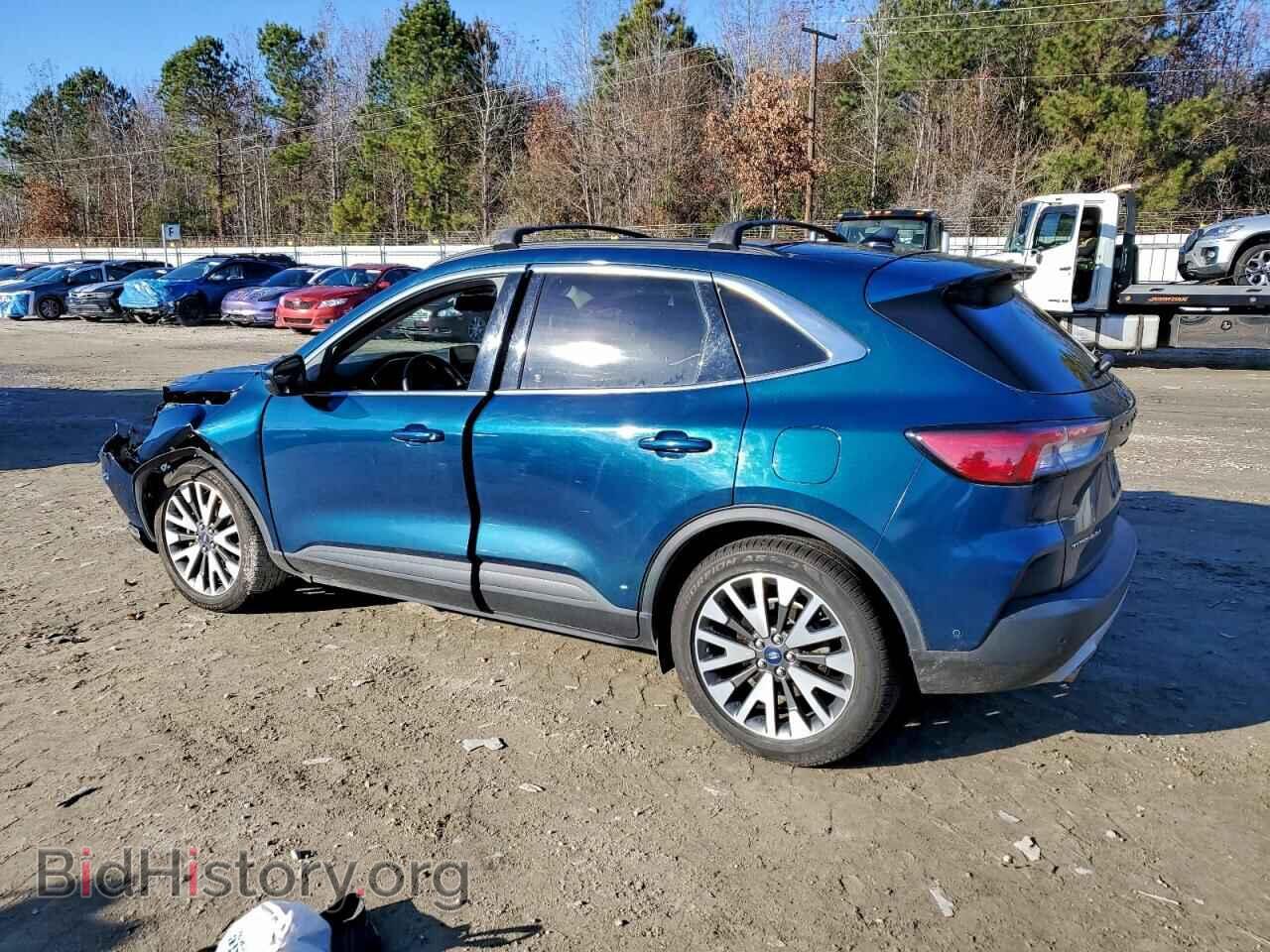 2020 FORD ESCAPE - VIN: 1FMCU0DZXLUA48317 - Photo 2