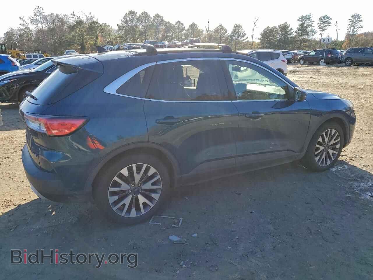 2020 FORD ESCAPE - VIN: 1FMCU0DZXLUA48317 - Photo 3