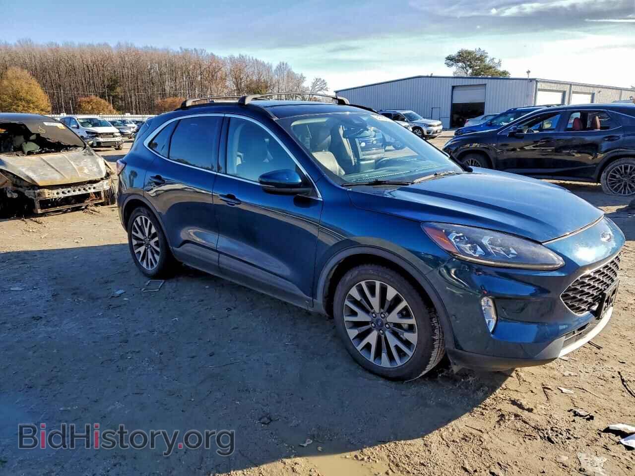 2020 FORD ESCAPE - VIN: 1FMCU0DZXLUA48317 - Photo 4