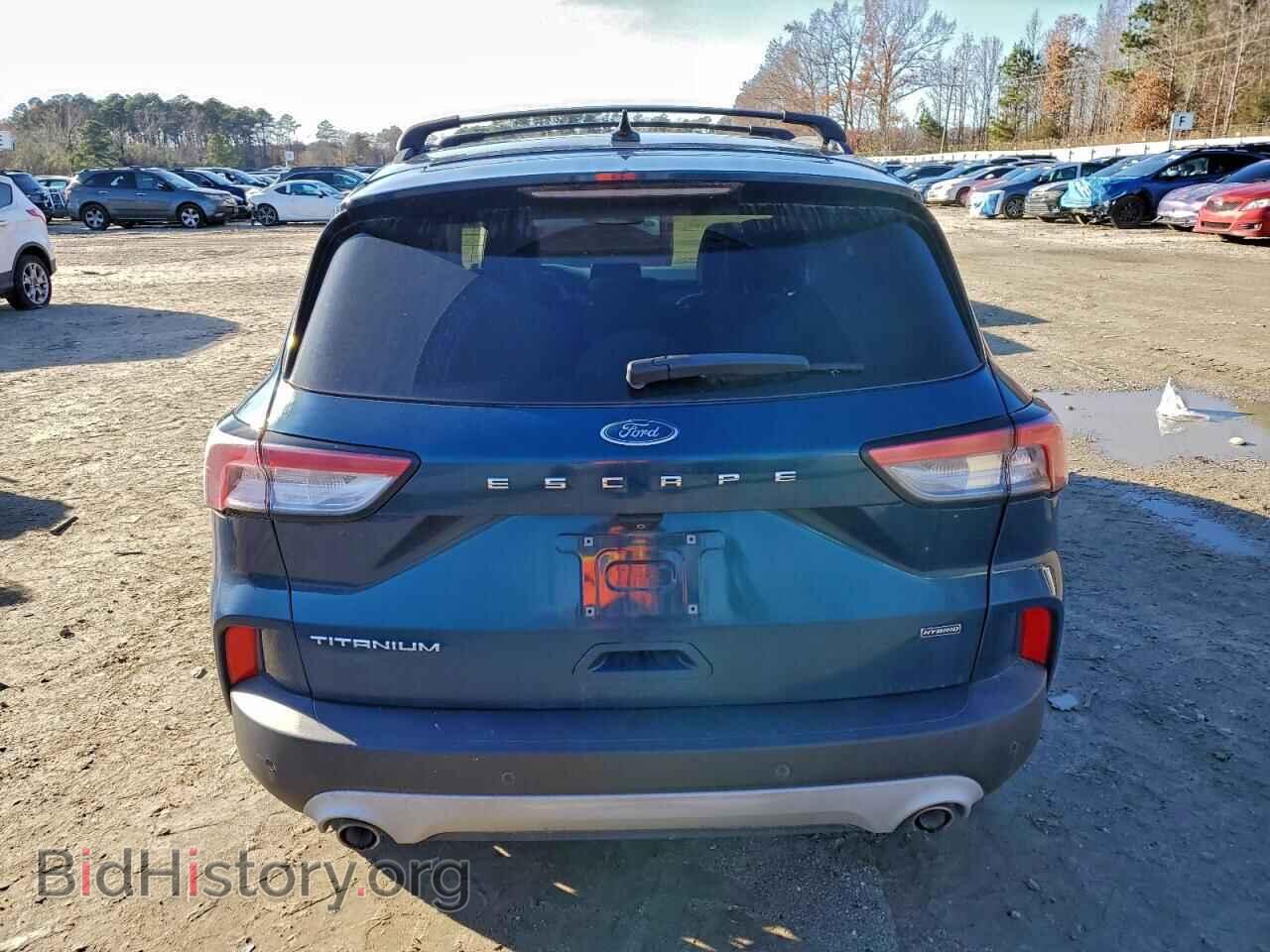 2020 FORD ESCAPE - VIN: 1FMCU0DZXLUA48317 - Photo 6