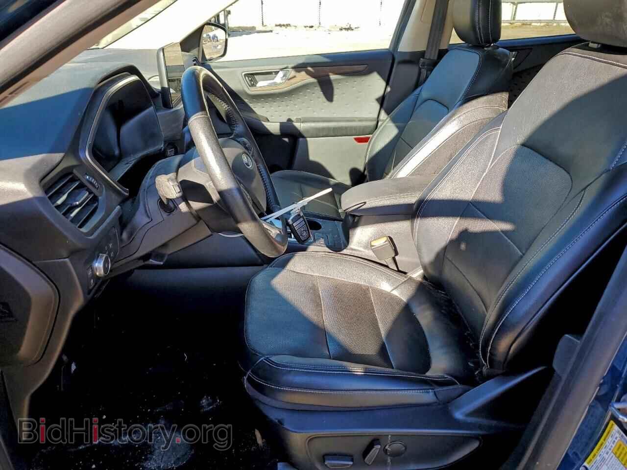 2020 FORD ESCAPE - VIN: 1FMCU0DZXLUA48317 - Photo 7