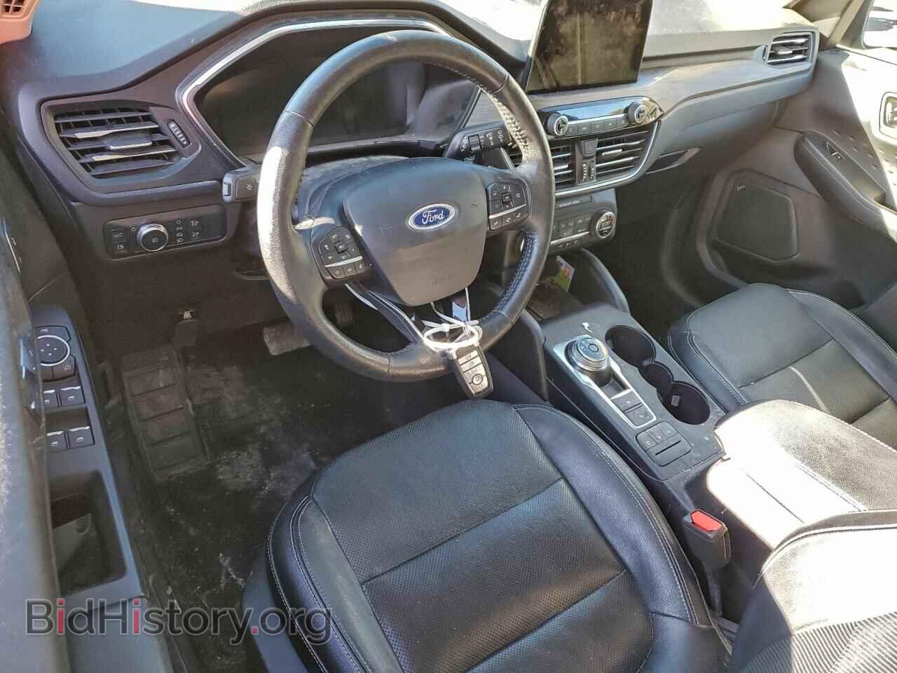 2020 FORD ESCAPE - VIN: 1FMCU0DZXLUA48317 - Photo 8