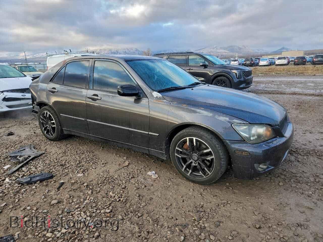 2005 LEXUS IS - VIN: JTHBD192X50097026 - Фото 4